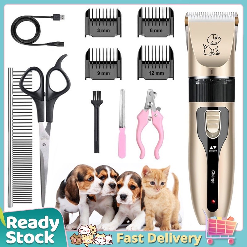 Dog+X~Grooming(fs$Shaver Razor Set Pet Hair Trimmer electric clippers ...