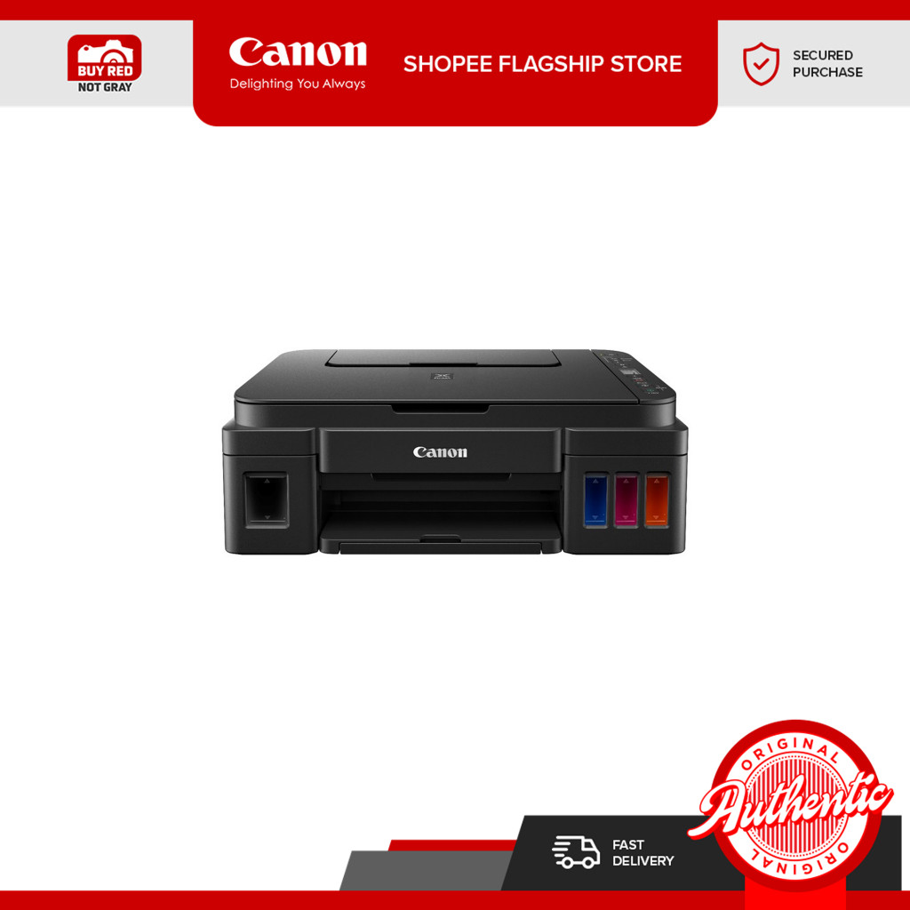 Canon G3010 Refillable Ink Tank System | Shopee Philippines