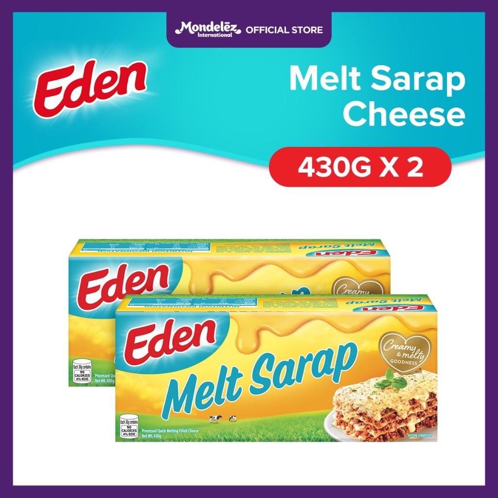 Eden?r+Melt-PK:Sarap - Melting Filled Cheese 430g Creamy and Melty with ...