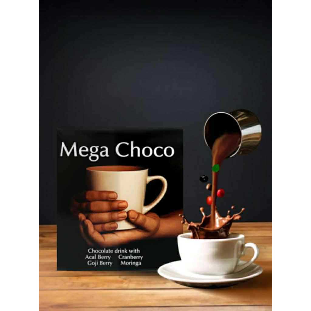 Mega Choco (10 sachets per box) | Shopee Philippines
