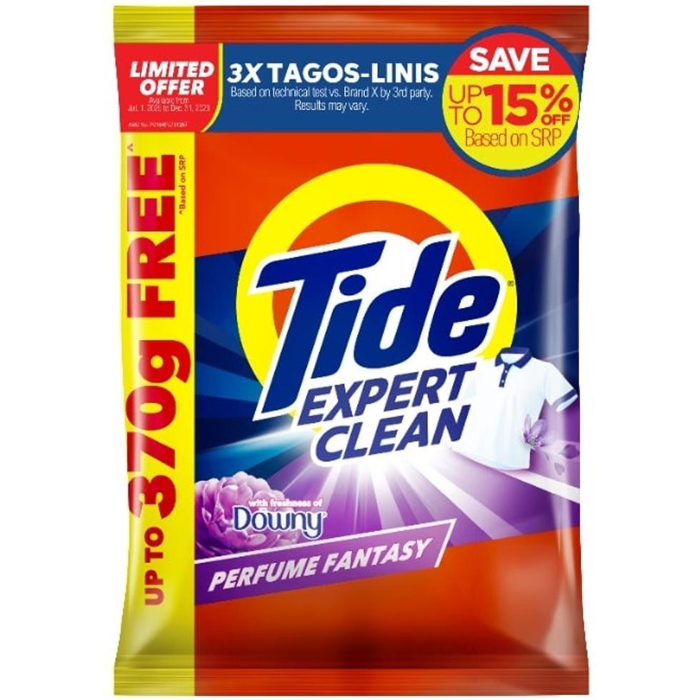 Tide Laundry Detergent Powder Expert Clean Perfume Fantasy 2270g (SAVE ...