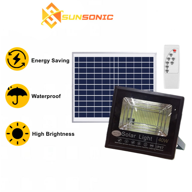 40W#C*]C~Ip67 High Quality Waterproof Led Solar'j{Light