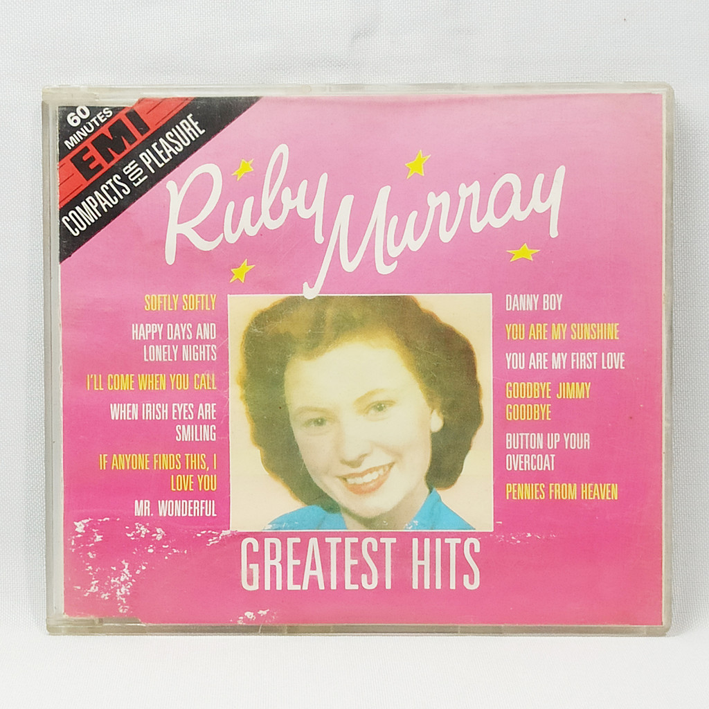 ruby-murray-greatest-hits-music-audio-cd-used-good-condition
