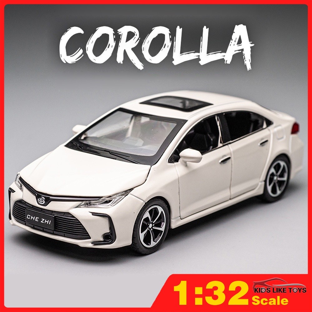 Toyota Corolla Toy Car