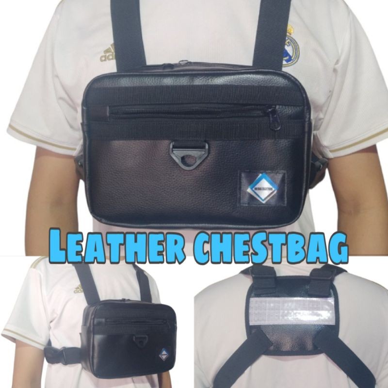 FHV=J@Nf{Bag Collections Chest Rig Bag with Reflector 25cm x 17cm x 5cm ...