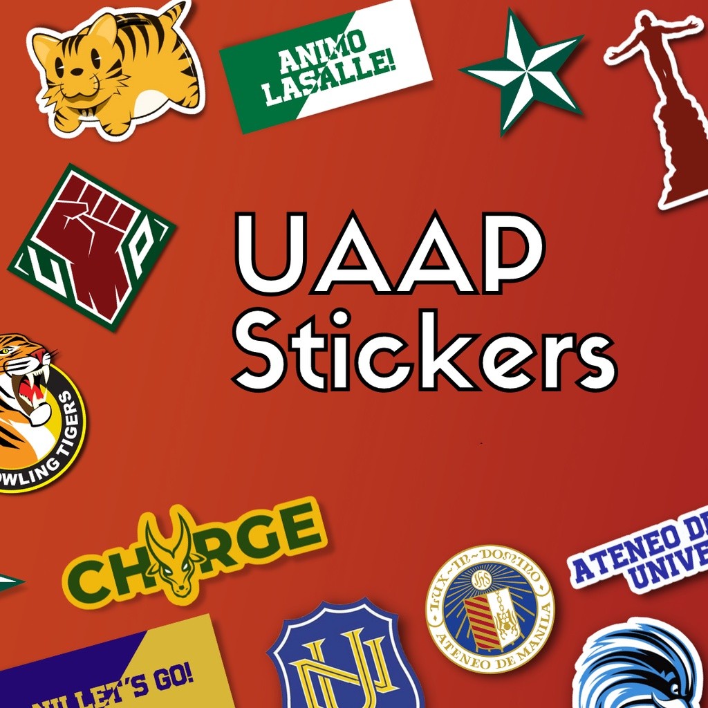 UAAP[tSchool:Tq*Pride~a?5*c~pcs?q*Vinyl~y*Stickers | Shopee Philippines