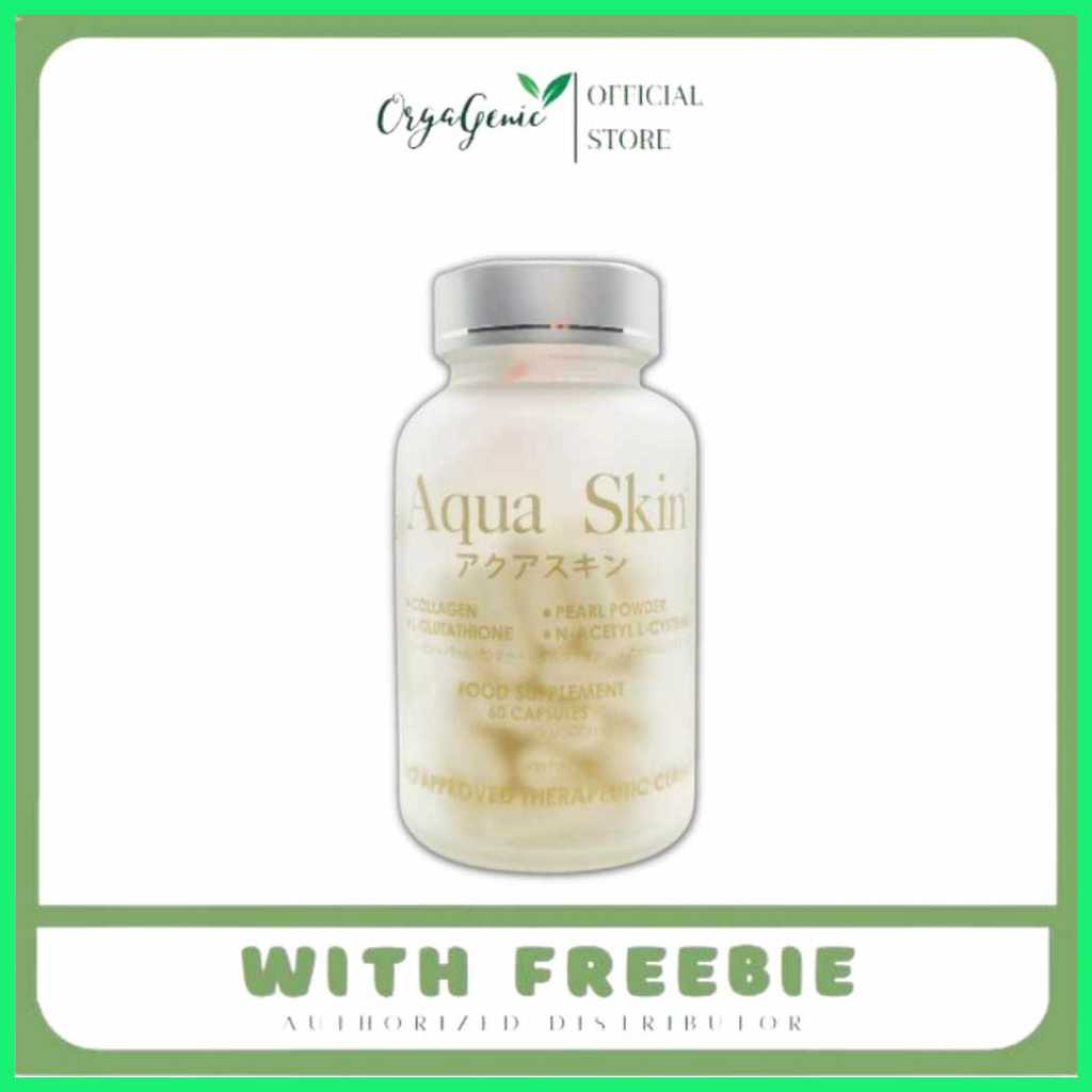 aqua skin glutathione capsule Made in Japan, 60 Capsules, 60.0 Count : Health & Household Aqua Skin Care Aqua Skin