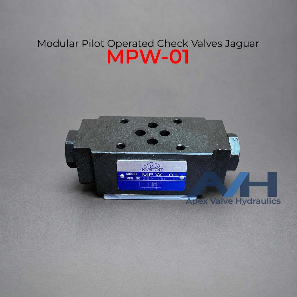 Modular Pilot Operate Check Valves Jaguar MPW 01 / MPCV 02 | Shopee ...