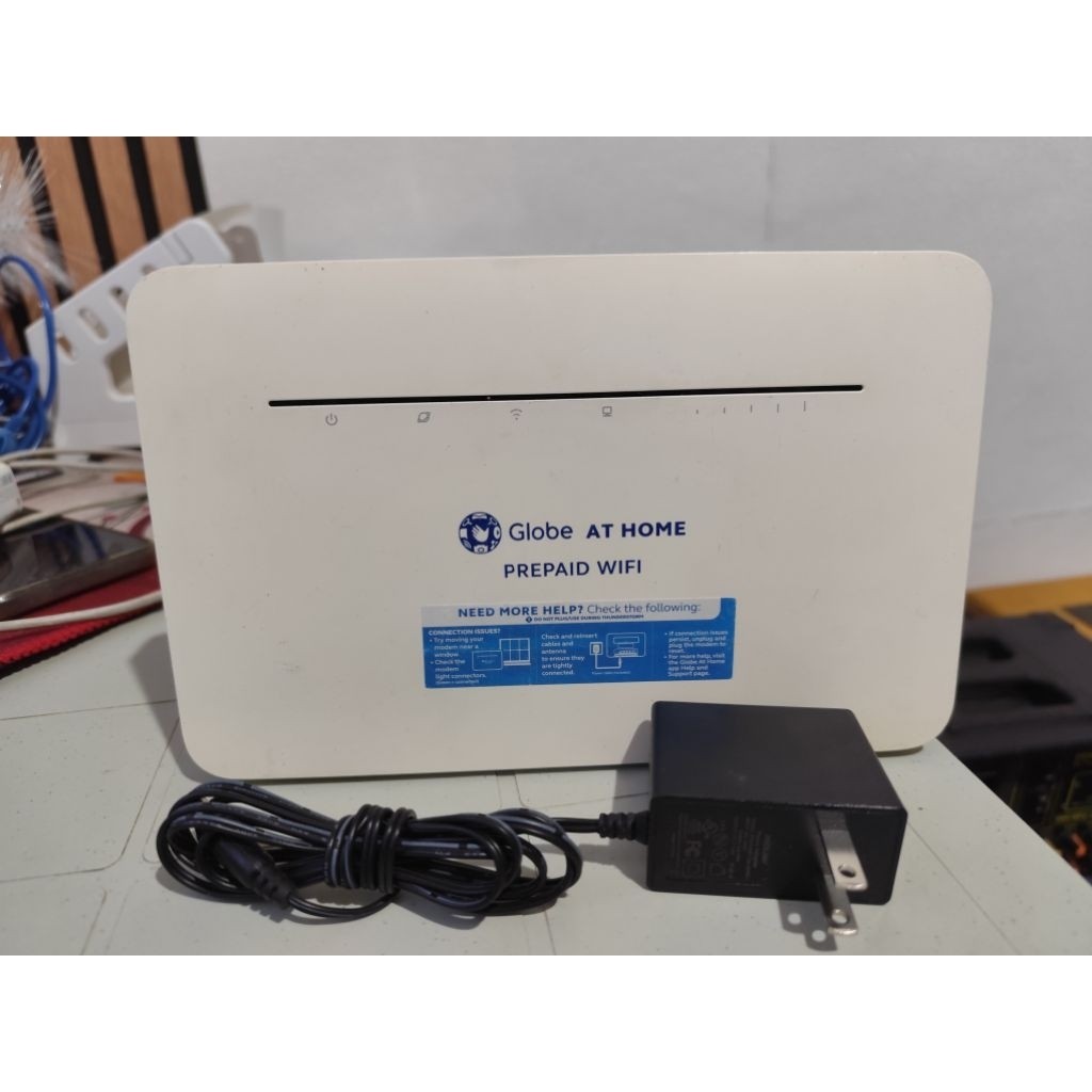 UsedM(Dy#Globe At Home Prepaid WiFi Openline B535-932 4G LTE Router ...