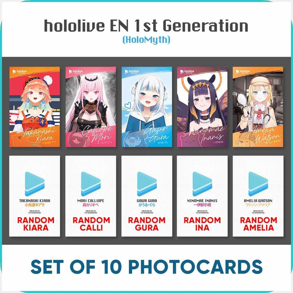 KanpaiXR%Co.;lu+Y@Photo+m@Cards+M[-,u[HoloMyth,e[(1st,Mp[EN Generation ...