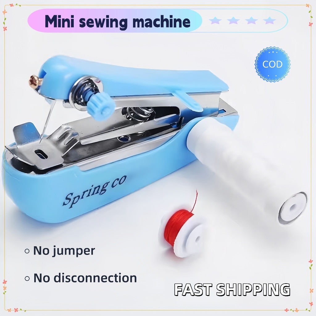 Mini sewing machine Hand held sewing machine Portable sewing machine ...