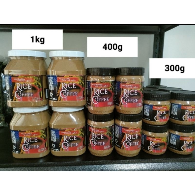 Organic Brown Rice Coffee (No Preservative Added) | Shopee Philippines