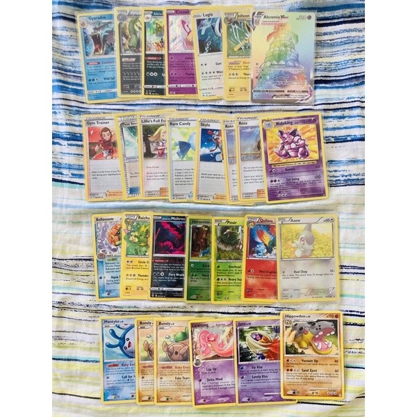 Random Pokemon (NOT MINT) Rares, Holo, Reverse, Trainers, XY Vintage ...