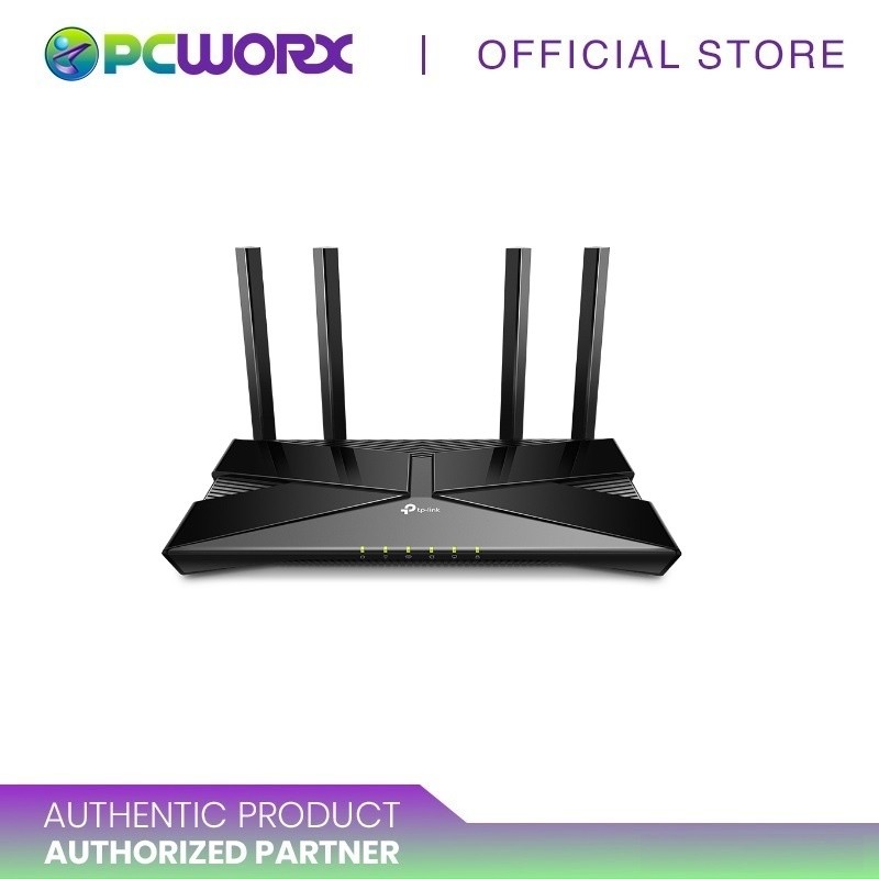 TP-Link Archer AX23 AX1800 Dual Band Gigabit Wi-Fi 6 Router | Shopee ...