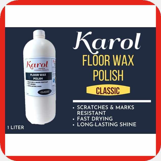 KAROL>Y:Floor$eh'Wax-FPolish[d!1[G!Liter[Y!Classic[U!(Buffable[c ...