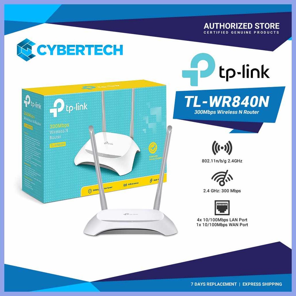 TP-Link$BF_TL-WR840N)D$300Mbps^sT$Wireless^he$N^WN$Router | Shopee ...