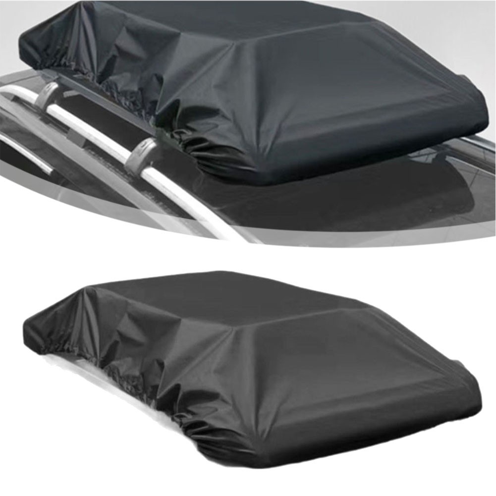 [RN]Four Sizes 210D Silver-coated Car Top Luggage Rack Cover Rain Cover ...