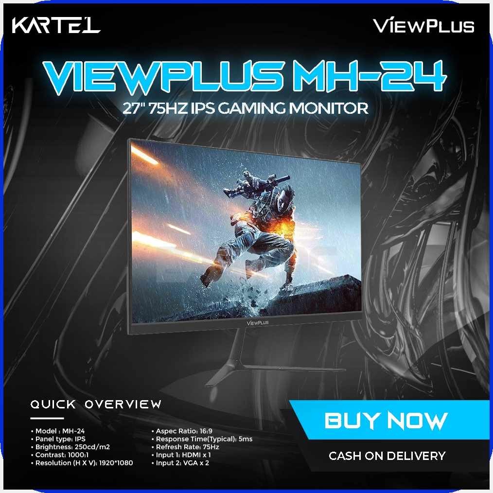 ViewPlus[uG;MH-24_isModel=j(75Hz|V(IPS|VP(23.8''{hF'Monitor,{HA'Brand ...