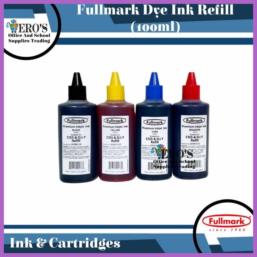 Fullmark]i;Inkjet>bF'DyeKL-InkuU-UniversalVs-Inkcf-RefillIi-100mlre-I ...