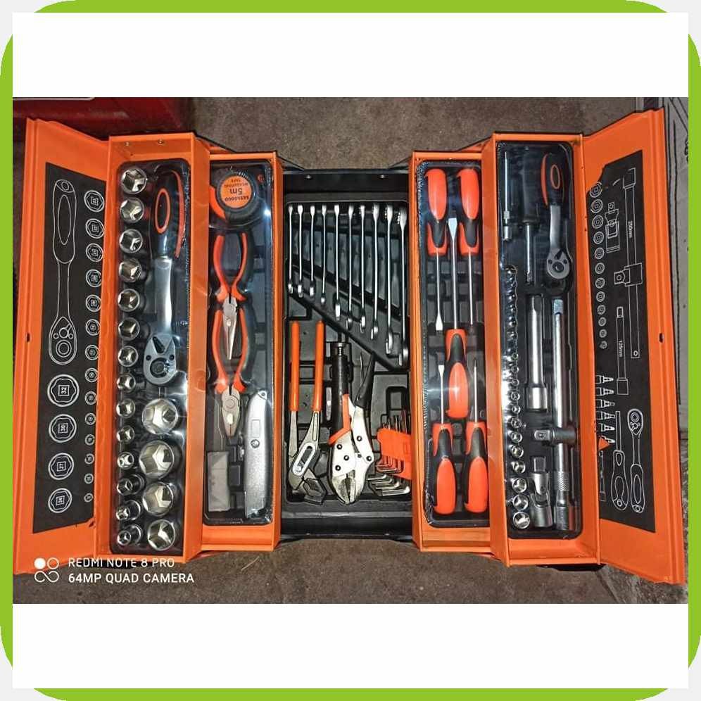 85PCS}v^TOOLS=l.SET#Y-WITHj-METALe-BOX | Shopee Philippines