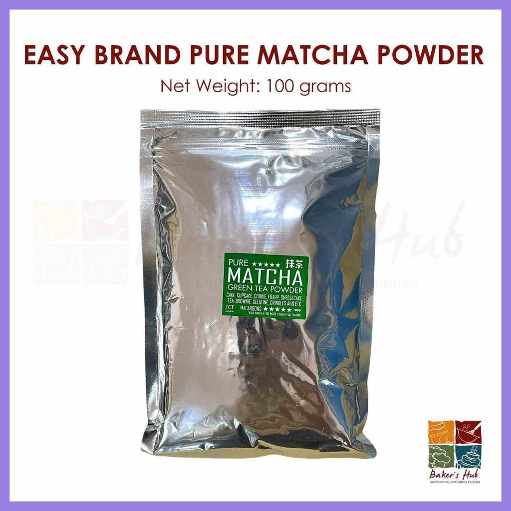 Easy]N?Brand[A&YF`Matcha;ix`Green;rk`Tea;TZ`Powder;c`100g | Shopee ...