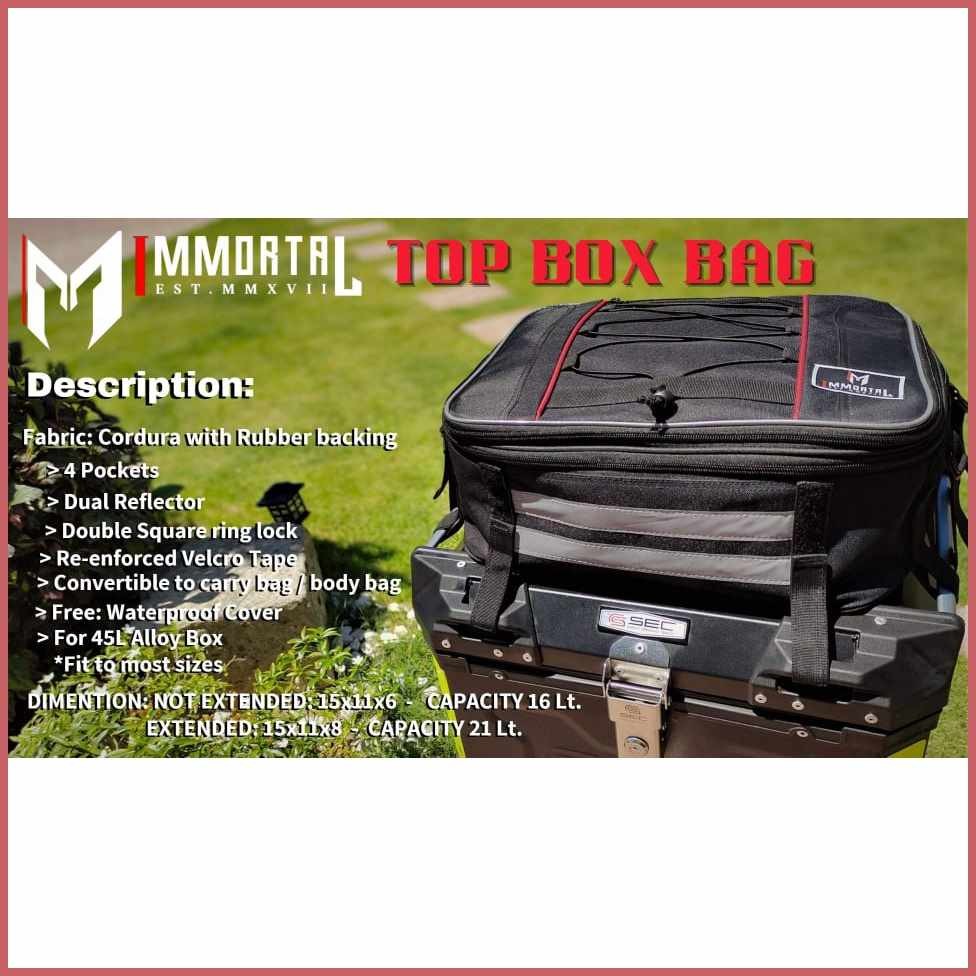 TOPKW,BOX*jq=BAGfsBY-VFIMMORTAL-tgMOTOBAG | Shopee Philippines