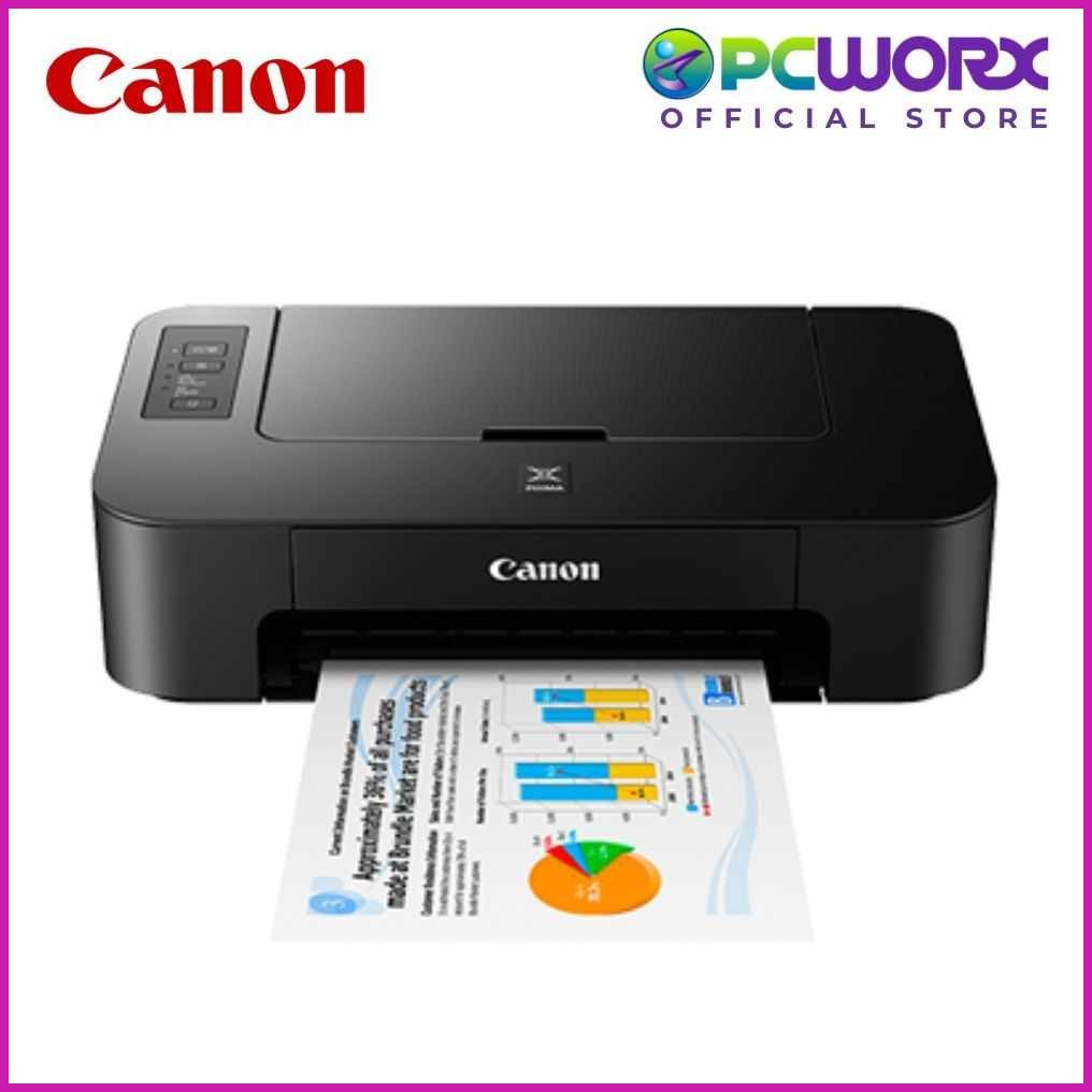 Canon TS207 Inkjet Printer Single Function Compact Printer with Low ...