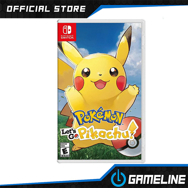 Nintendo Switch Pokémon Let’s Go, Pikachu! (MDE) | Shopee Philippines