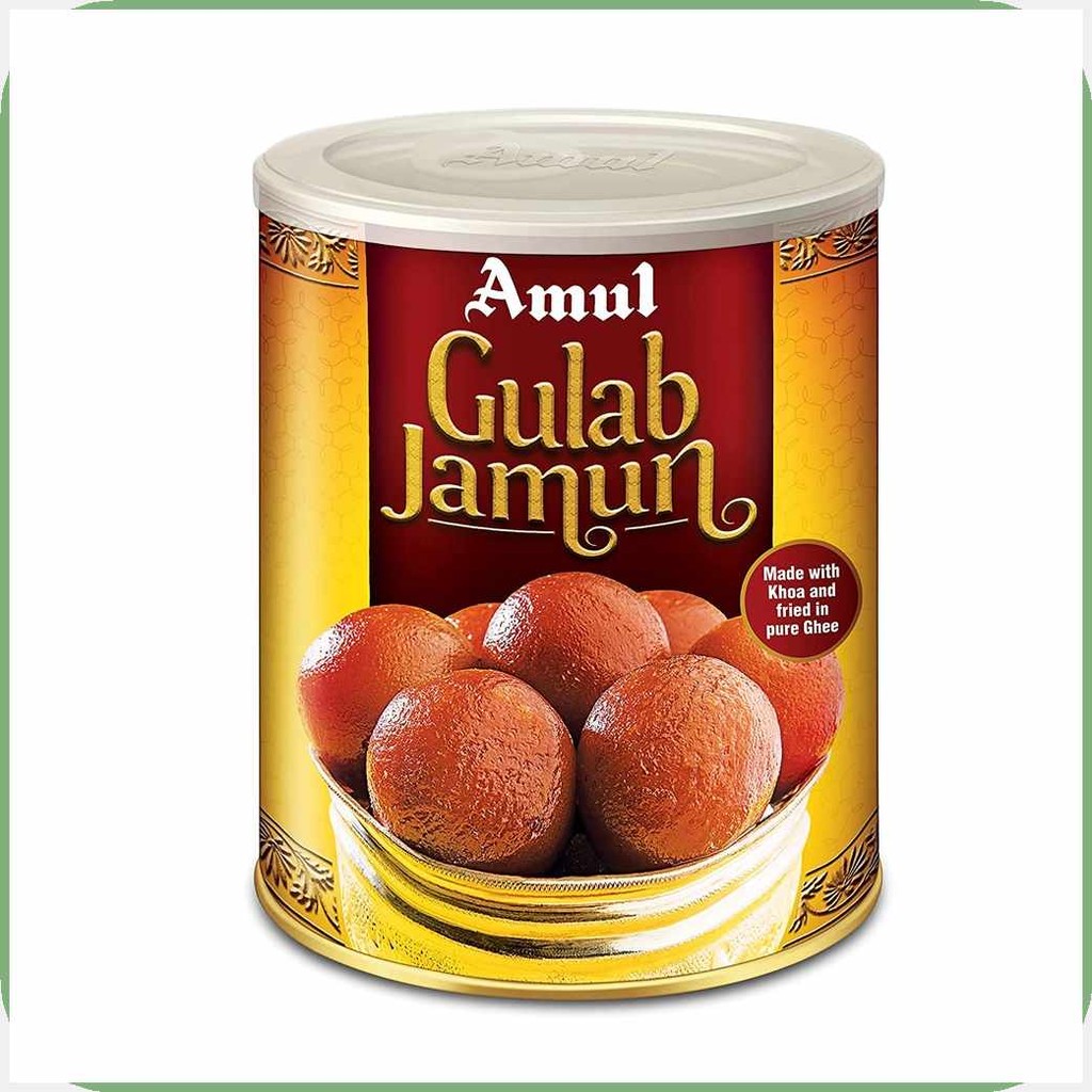 Amul{BGulab^TL'Jamun!Bo[-,Cb[Milk,xV[Balls-WFried-AIn-qGhee&Soaked In ...