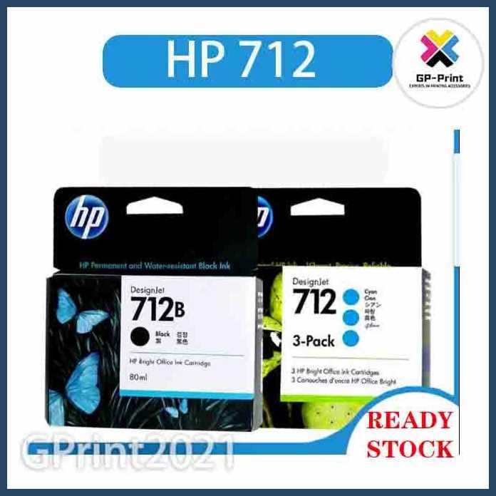 HP 712B HP 712 black cartridge Ink Cartridge for HP Designjet T210 T230 ...