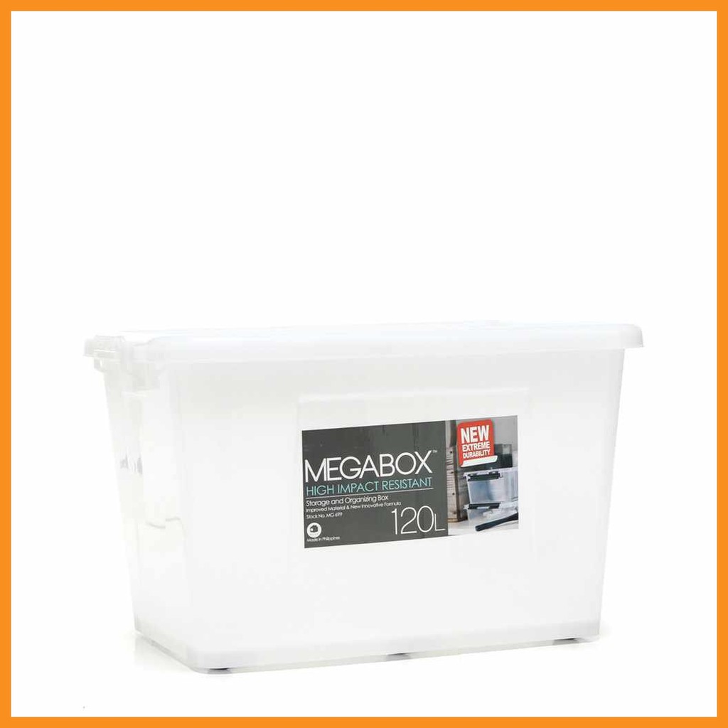 Megabox+ep@Storage-PB_and@P+Organizing~p*Box~h*120L | Shopee Philippines