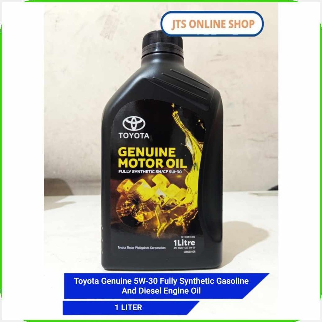 Toyota{fGenuine)r&5W-30+iL@nP@Zp@Uu@v@V Fully Synthetic Gasoline And ...