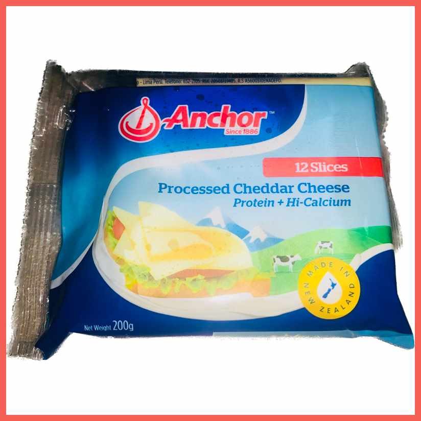 ANCHOR*QD|Se|CHEESE|iD(SLICES|ux(200G | Shopee Philippines