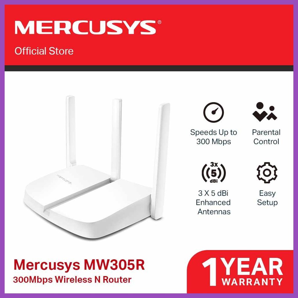 Fresh Look at Mercusyssq Mw305Ryn N300 C 300Mbps W Wireless F N F
