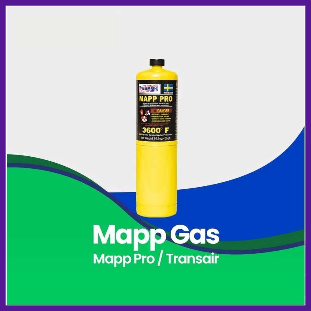 Transair Mapp Gas / Map-pro Gas 3600 °F | Shopee Philippines