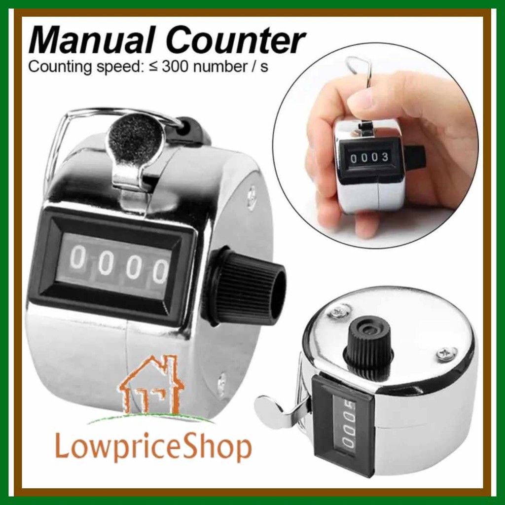 Jerry8888~VG^Hand>gl,Held;Q&Tally`s&Counter,`n&4-digit`q&Clicker`D ...