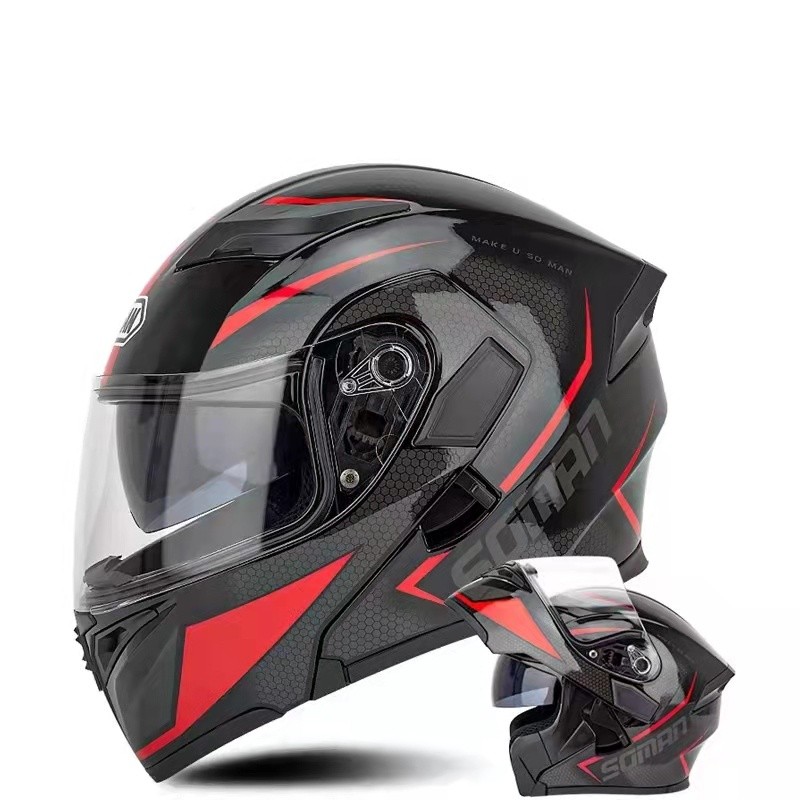 Modular=aB(Helmet]S>Dual}P)Lens}F)Flip~I*Up~f*Racing~s*Helmet~R*Unisex ...