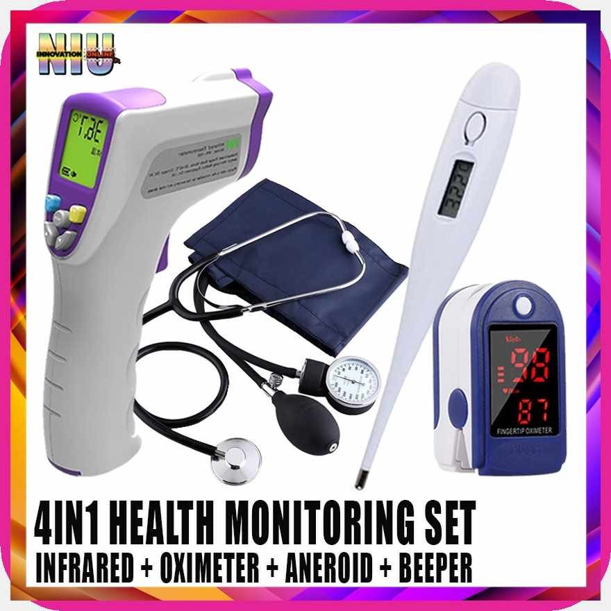 4IN1]Kr(Pulse$uh}Oximeter)c>+)o>Aneroid)x>BP)X>Monitoring)W>SET)X ...