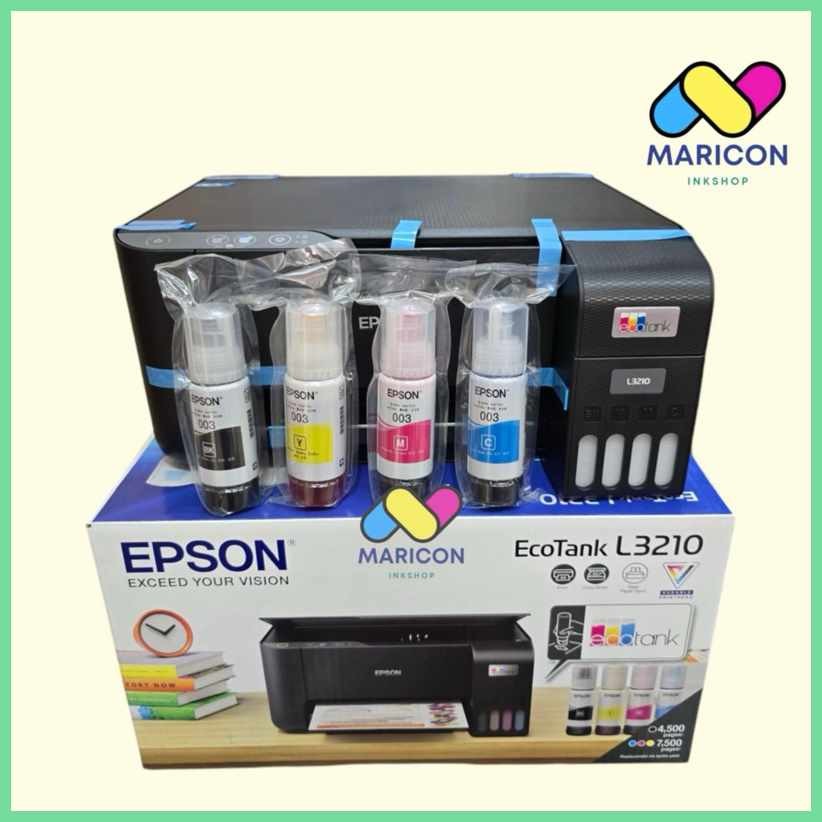 Brandnew#L|printere/L3210?CH*3in1~zw*w/~mh*Orig~JJ*ink~BF*or~yD*pigment ...