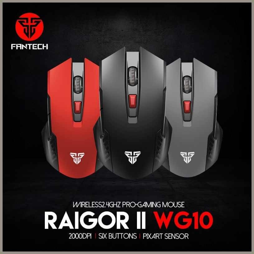Famtech@zE%WG10[dd;Raigor`p&ll`w&2.4Ghz`u&Wireless`C&Gaming`LB&Mouse ...