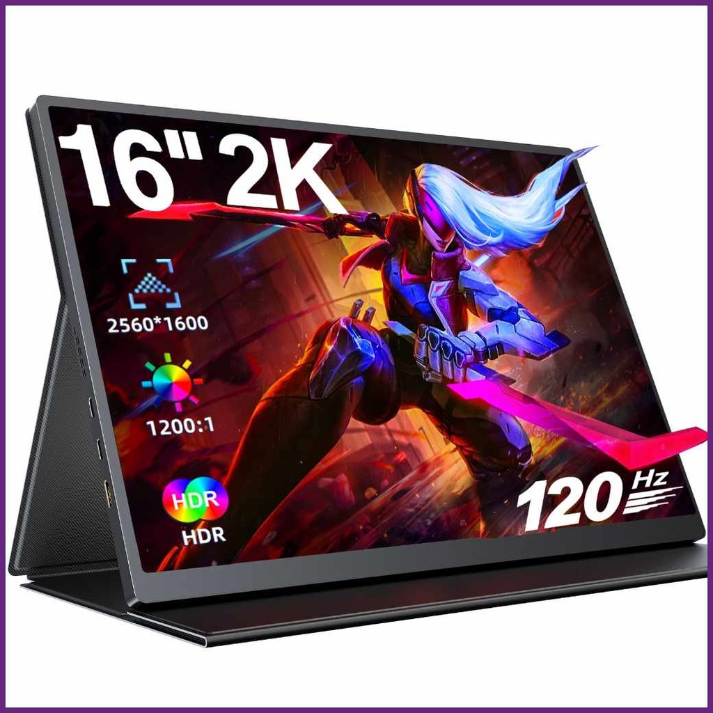 UPerfect{e^2K}Tm>Portable)Bo>Monitor)uD>400nits)g>16)L>IPS)q>HDR)Q ...