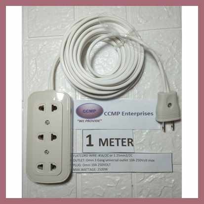 1:Bi+meters&Tf#Heavy)C}Duty>J}Extension>p}Cord>Hc}wire>oQ}(3)Three>ke ...