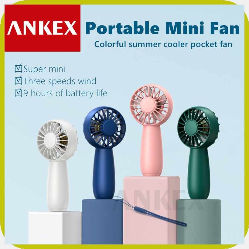 ANKEX{L|Mini,K&Fan`qq'Rechargeable{WF'Portable{GZ'Fan{xq'USB{Kc'Hand{Lq ...