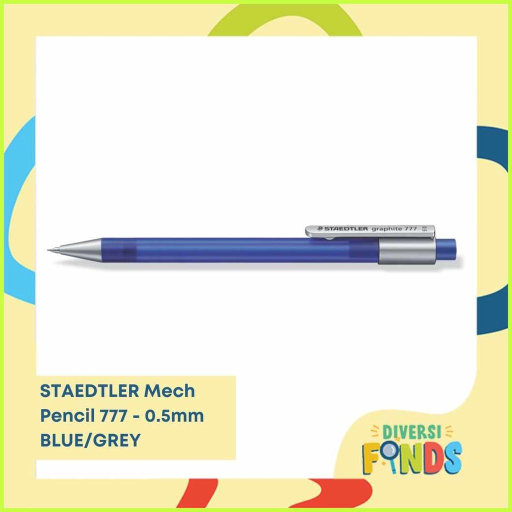 Staedtler.u:Graphite;ls!Mechanical,r[Pencil,w[777,y[(0.5mm) | Shopee ...