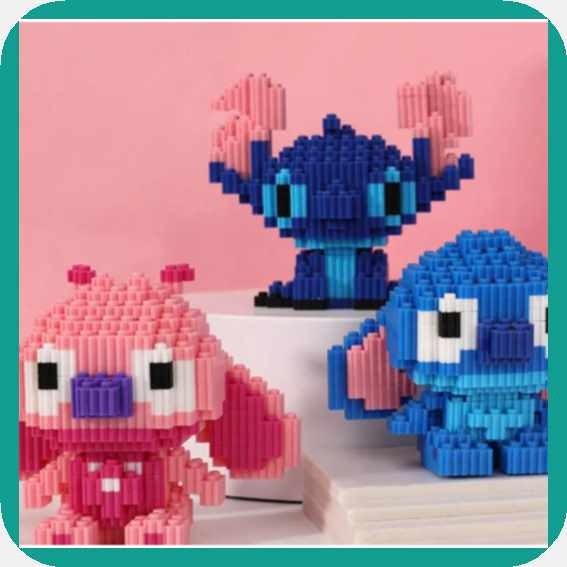 3D$D{Mini$v&Building!fs[Block,xV[Cute,kx[Cartoon-dxCharacter-UfDIY ...
