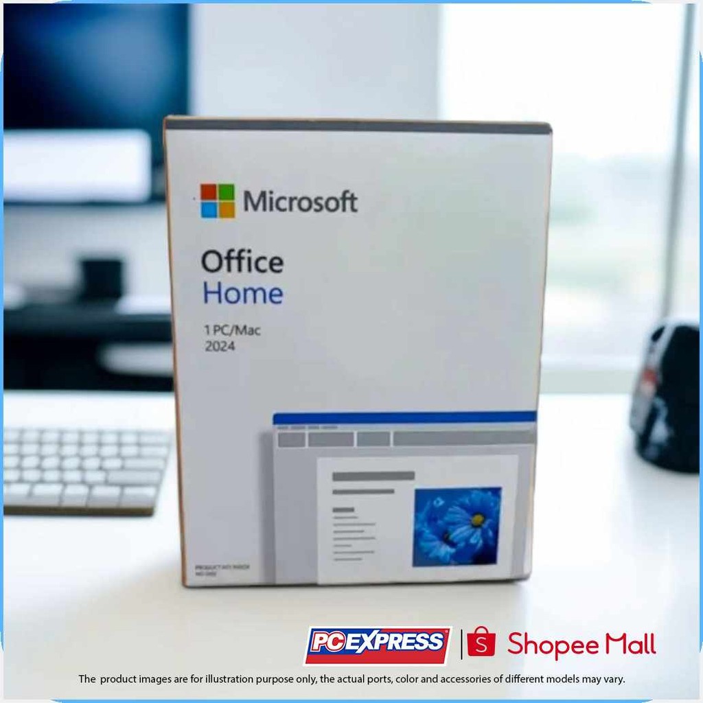 Microsoft Office Home 2024 for PC/Mac | Word Excel Power Point One Note ...