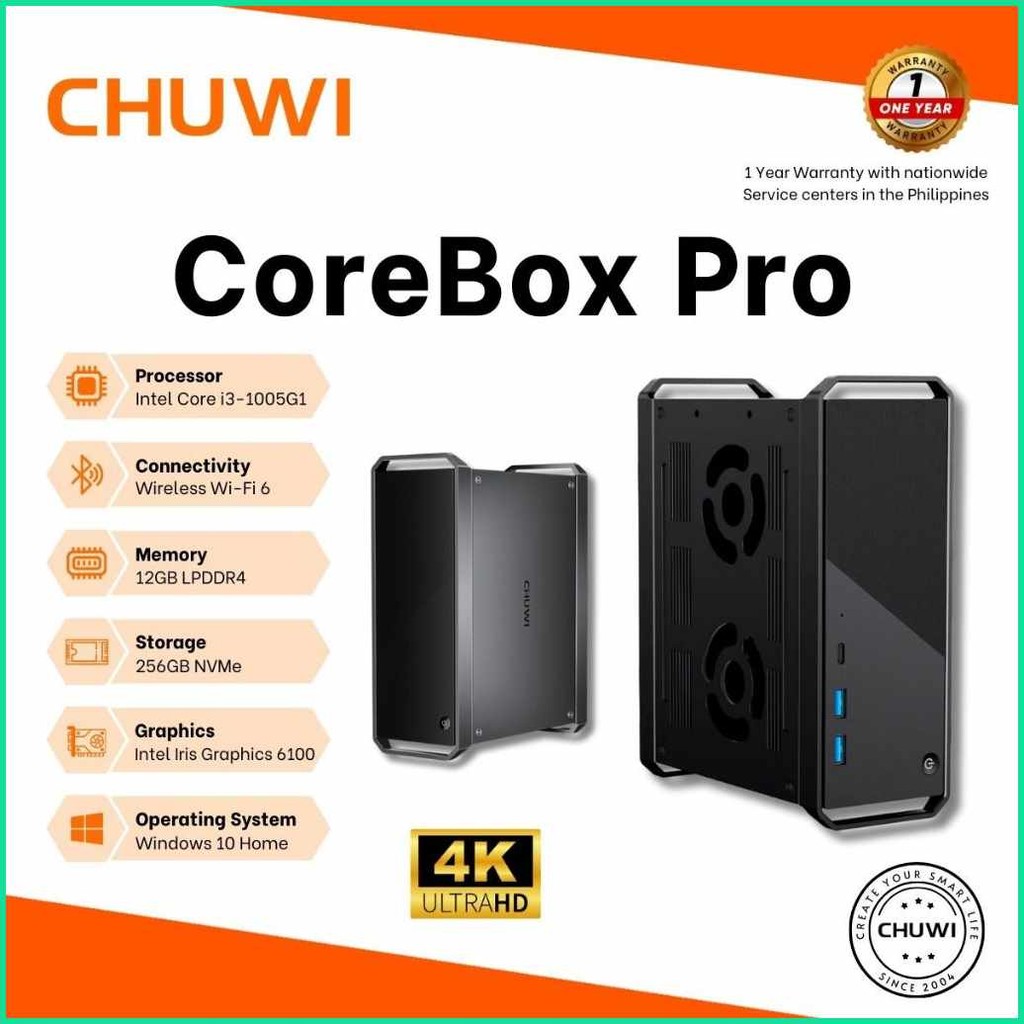 Chuwi CoreBox Pro mini PC Intel Core i3 10th Gen | Shopee Philippines