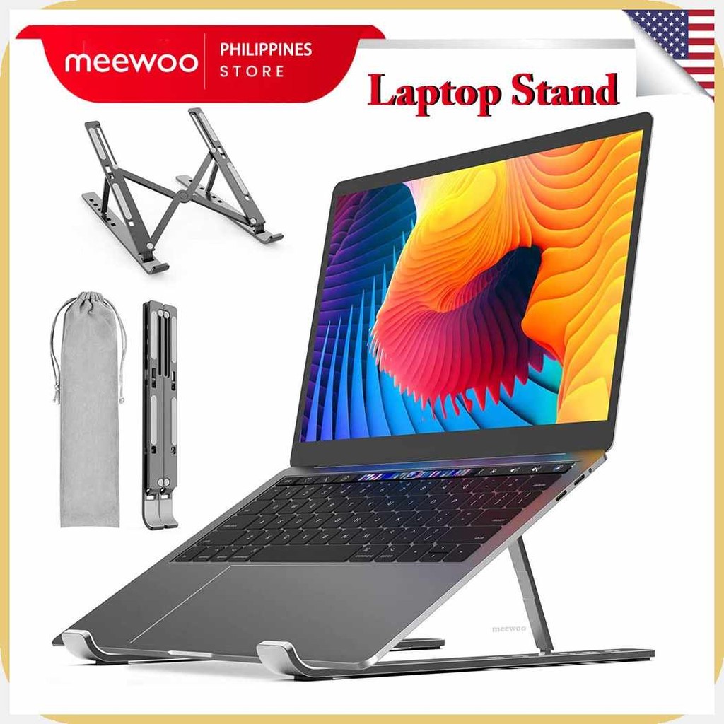 Meewoo?Mo}Laptop#M`Stand+UV@zk@Aluminum+rk@Alloy,bB[Foldable,QM[Laptop ...
