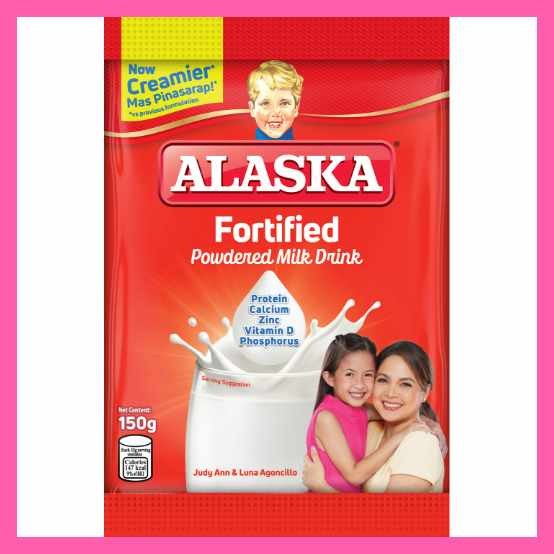 Alaska,k|Fortified_fH_Powdered_Be&Milk`tw&Drink`IJ&150G | Shopee ...