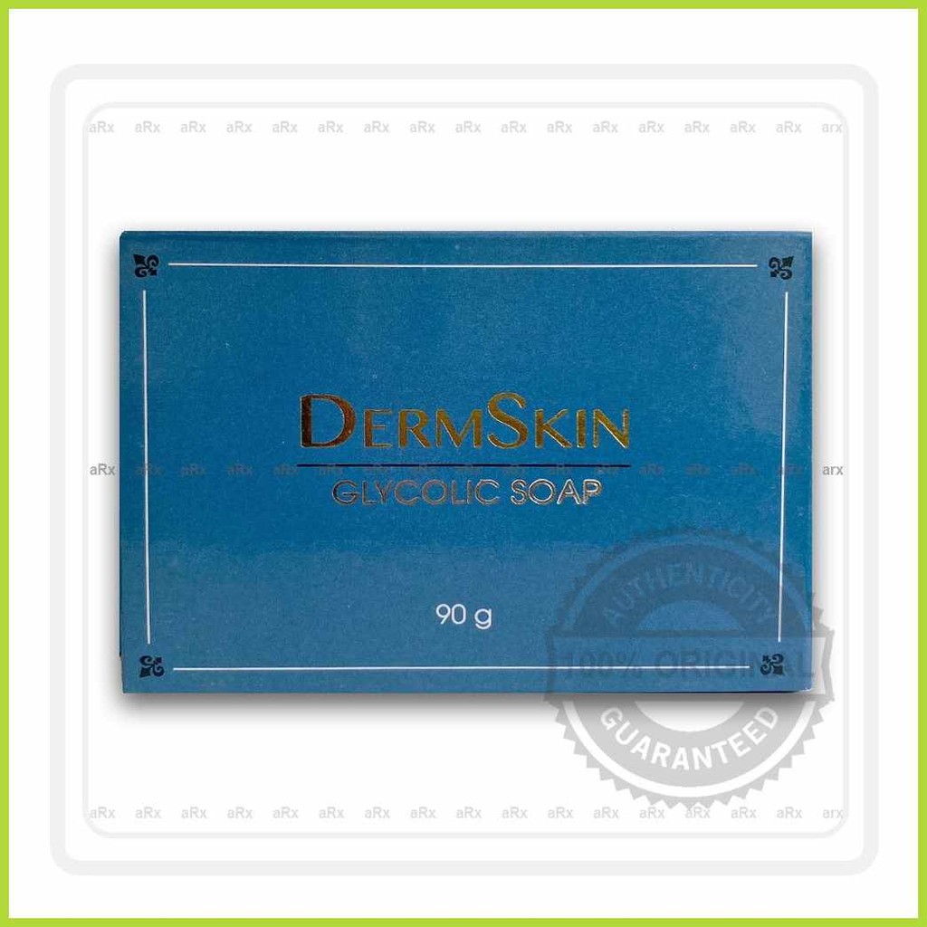 Dermskin_r;Glycolic!FA~Bar$ml^Soap/hL^90g | Shopee Philippines